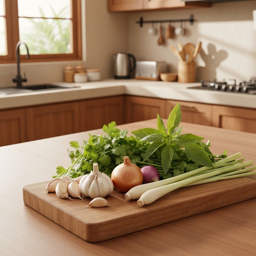 Bahan-bahan dapur alami