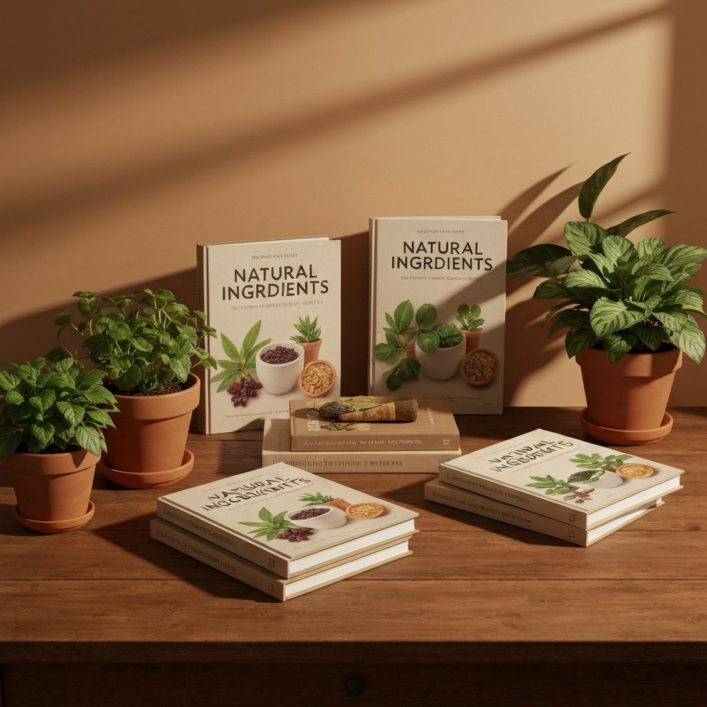 Informasi edukatif bahan alami