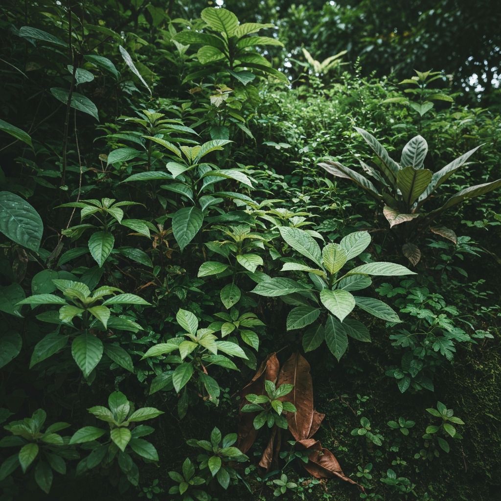 Tanaman lokal Indonesia